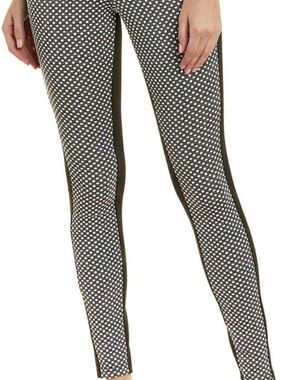 NEW HUE Women's Glitz Check Leggings